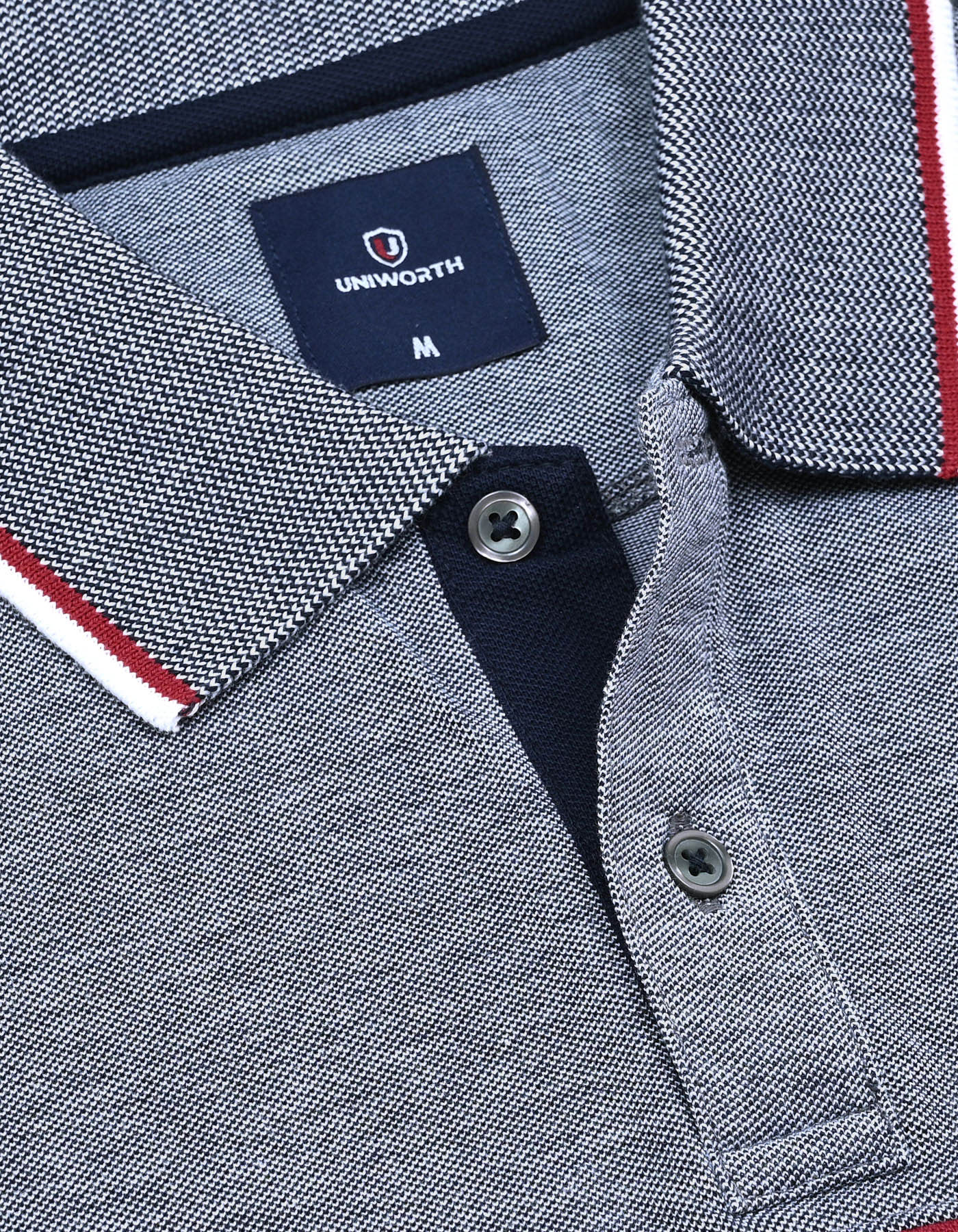 Plain Navy TP2537-L