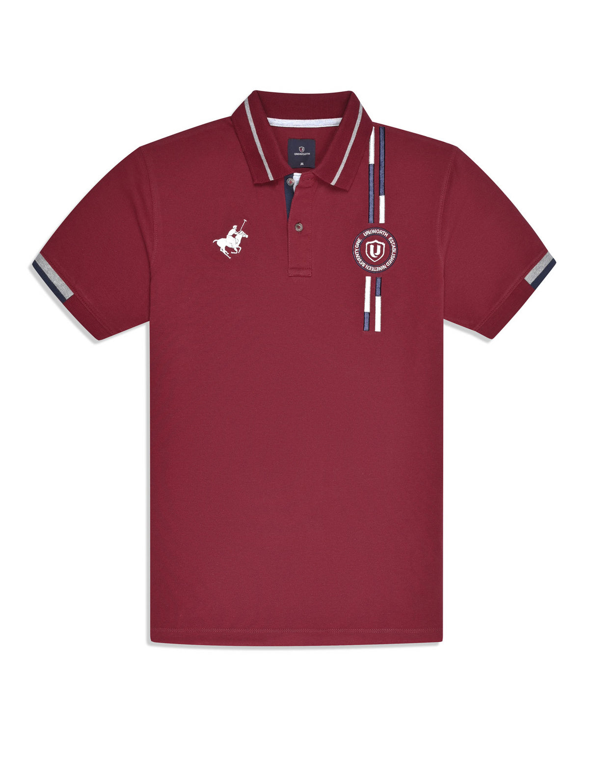 Plain Maroon TP2559-S