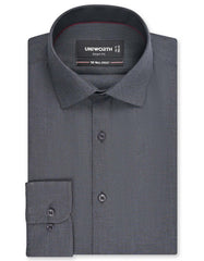 Self Grey Tailored Smart Fit Shirt FS20459SF-14.5