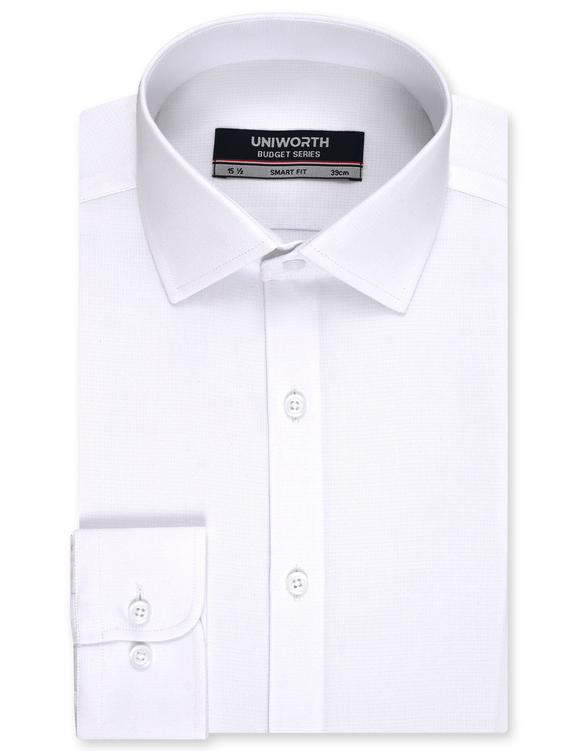 Self White Tailored Smart Fit Shirt FS1752-1SF-14.5
