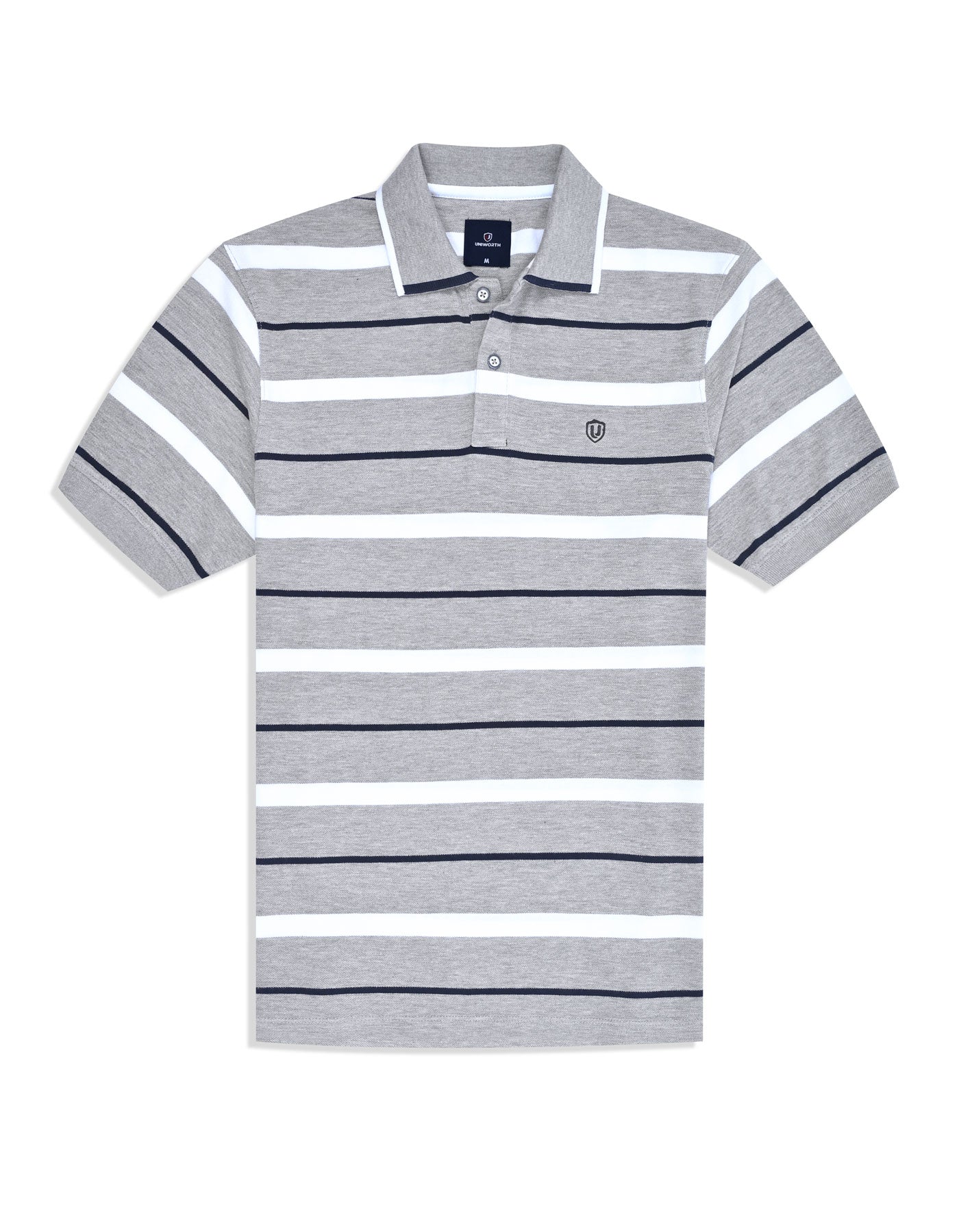 Stripe Heather Grey TP2575-S