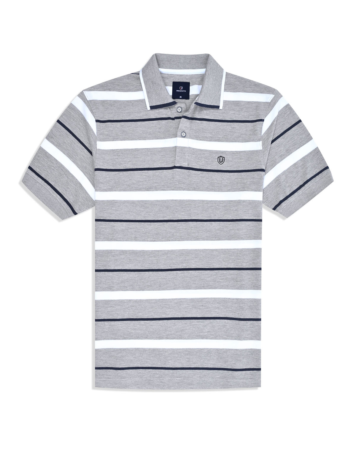 Stripe Heather Grey TP2575-S