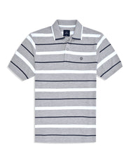 Stripe Heather Grey TP2575-S