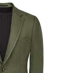 Olive Tailored Smart Fit Coat CC2533-36
