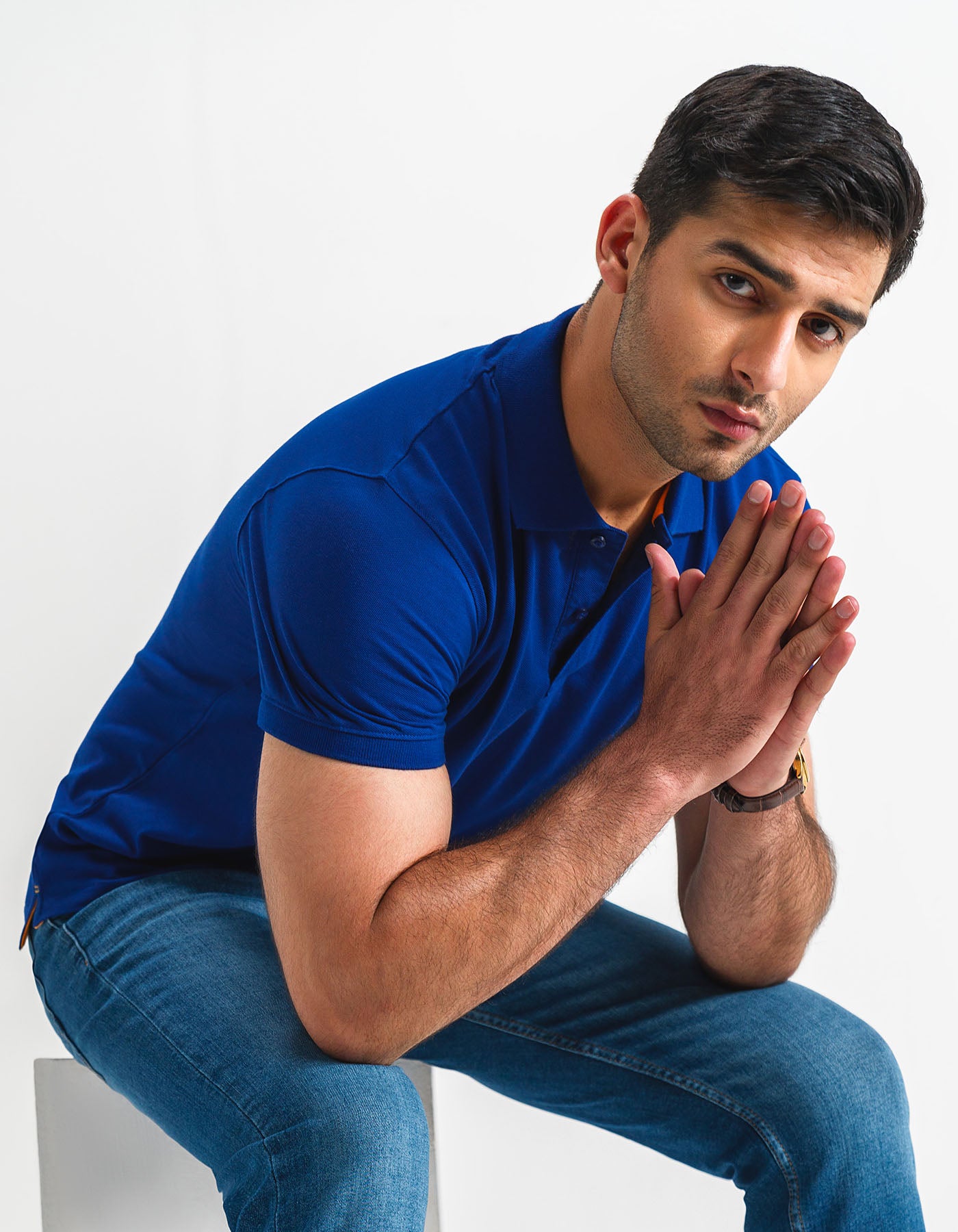 Plain E Blue TP2406-L