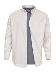 Casual Shirt Woven White L CSW2507 Uniworth CSW2507-L