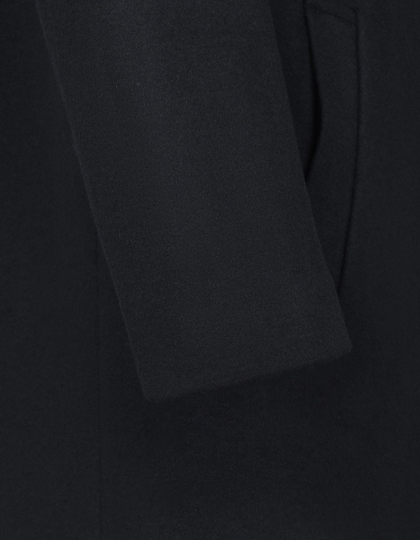Black Over Coat CO2535C-38