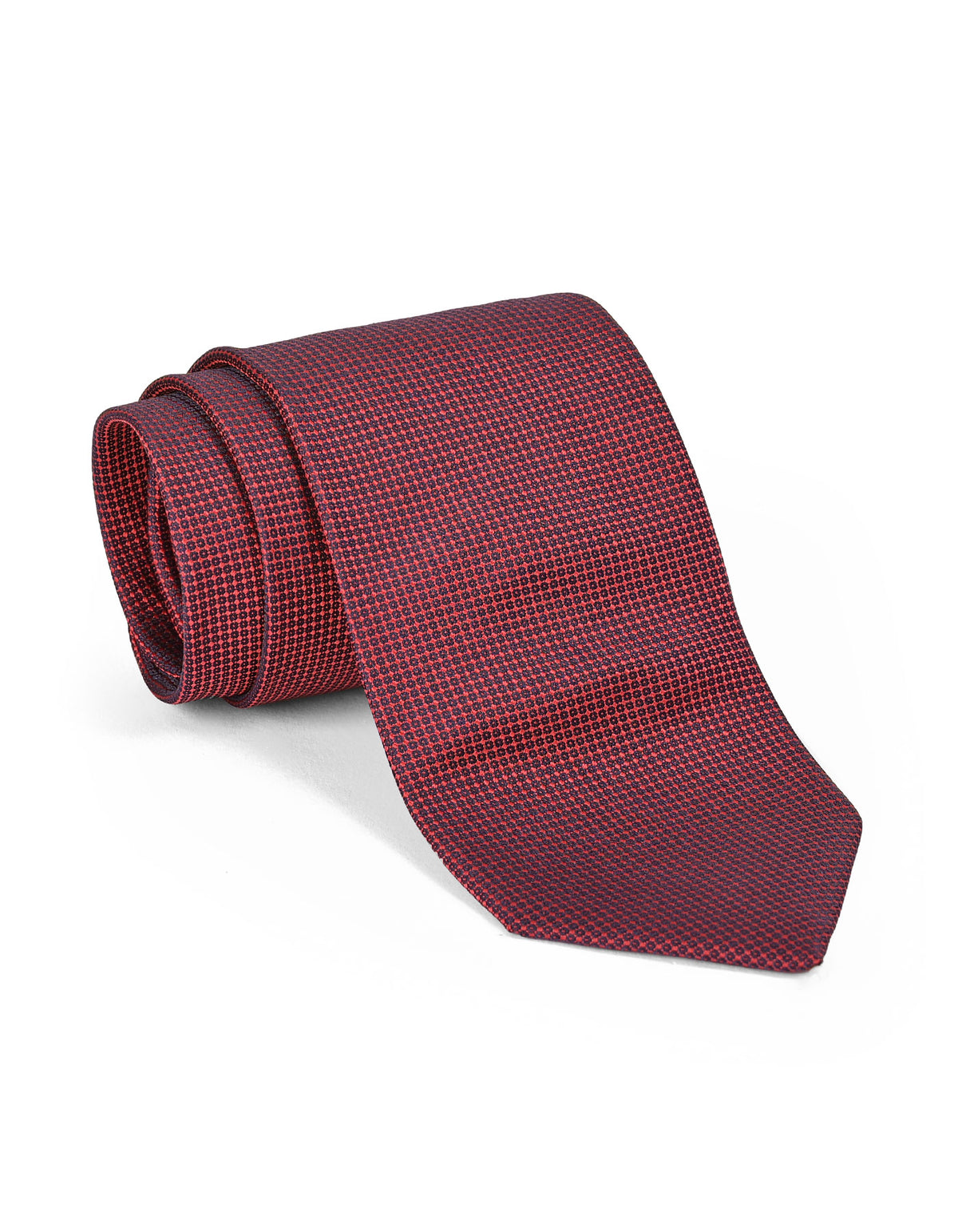 Red Texture Tie
