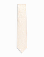 Cream Paisley Tie