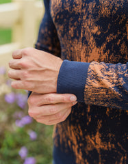 Texture Navy TSS2406-L