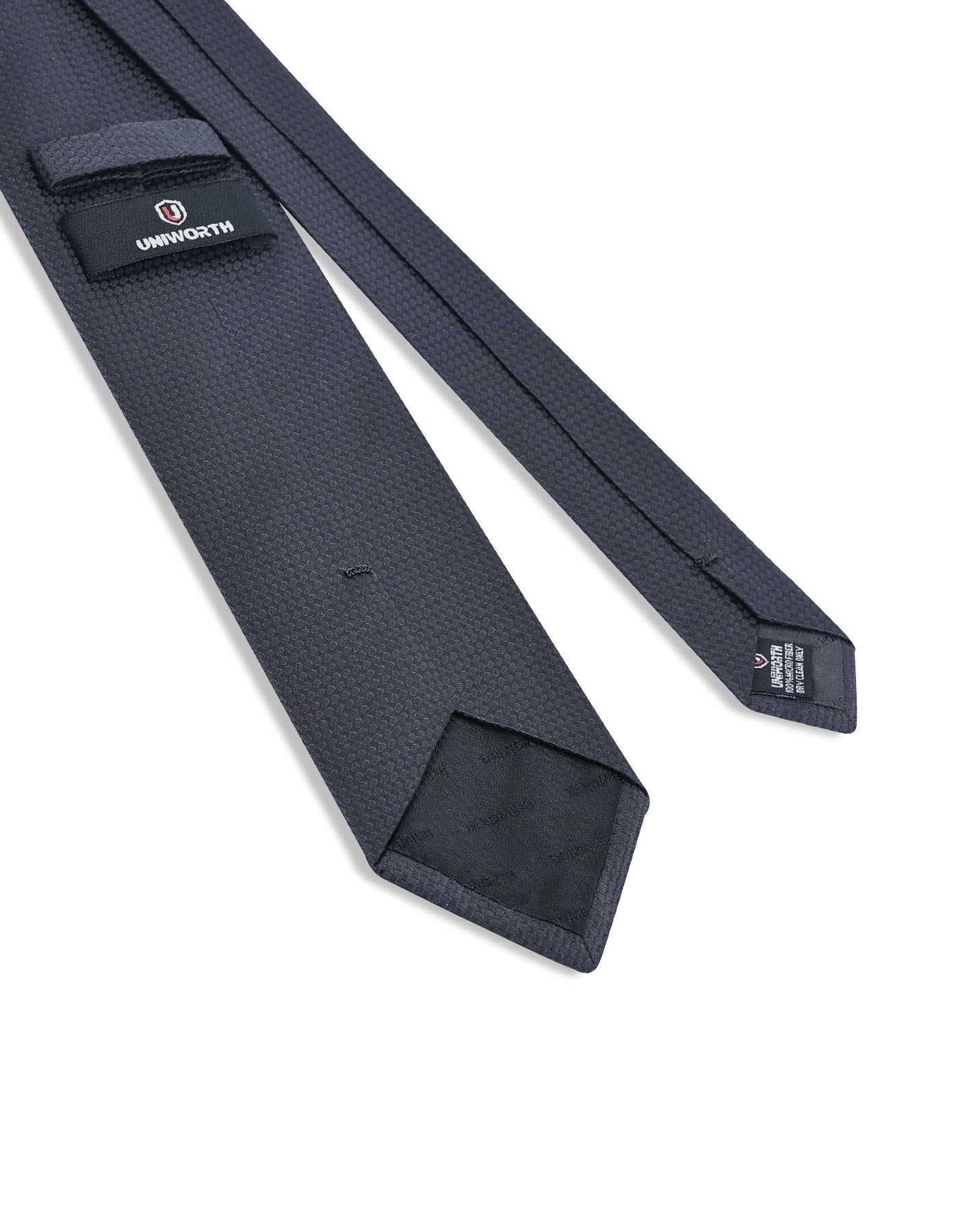 Black Texture Tie