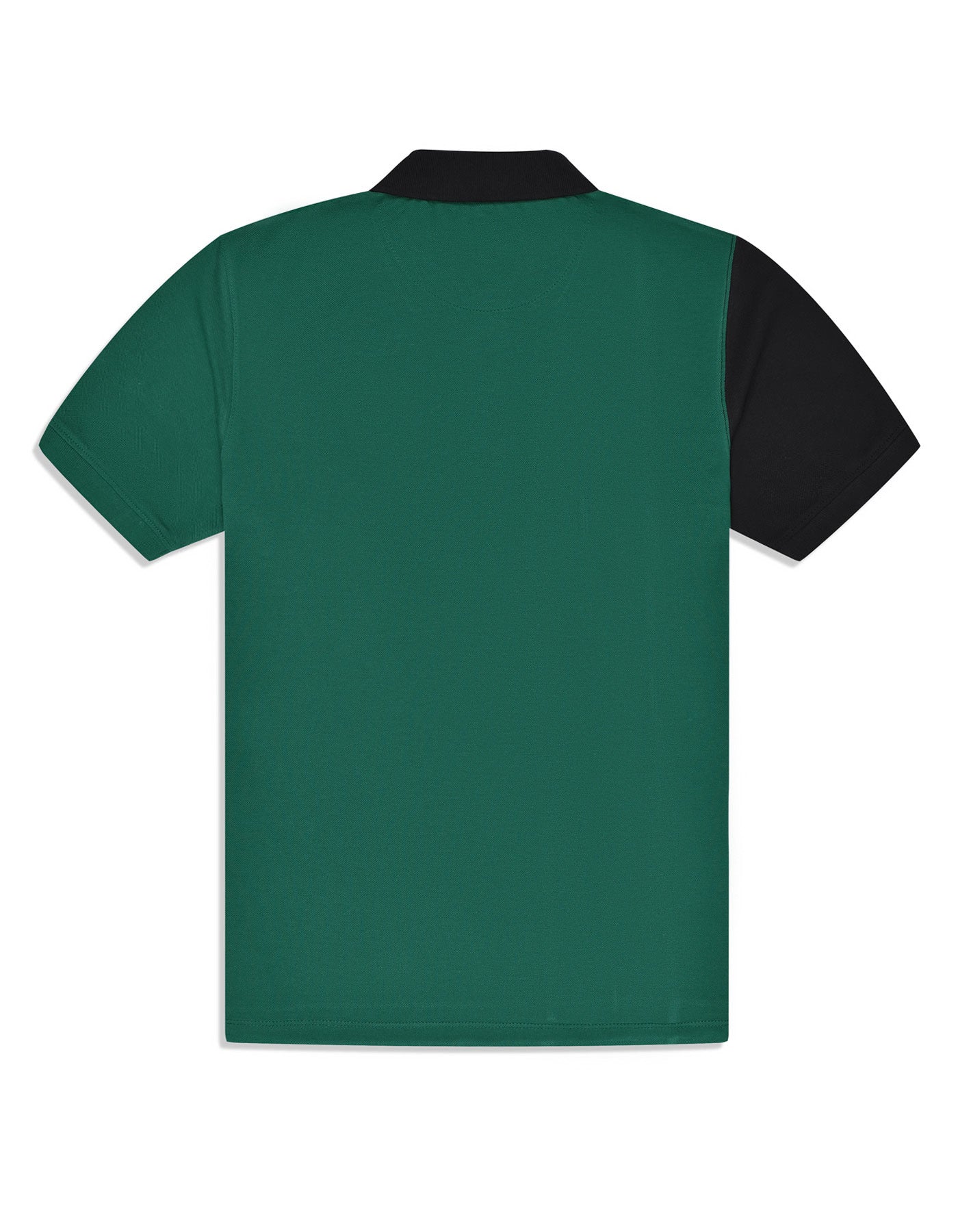 Green Unity Faith Discipline Color Block Polo