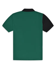 Green Unity Faith Discipline Color Block Polo