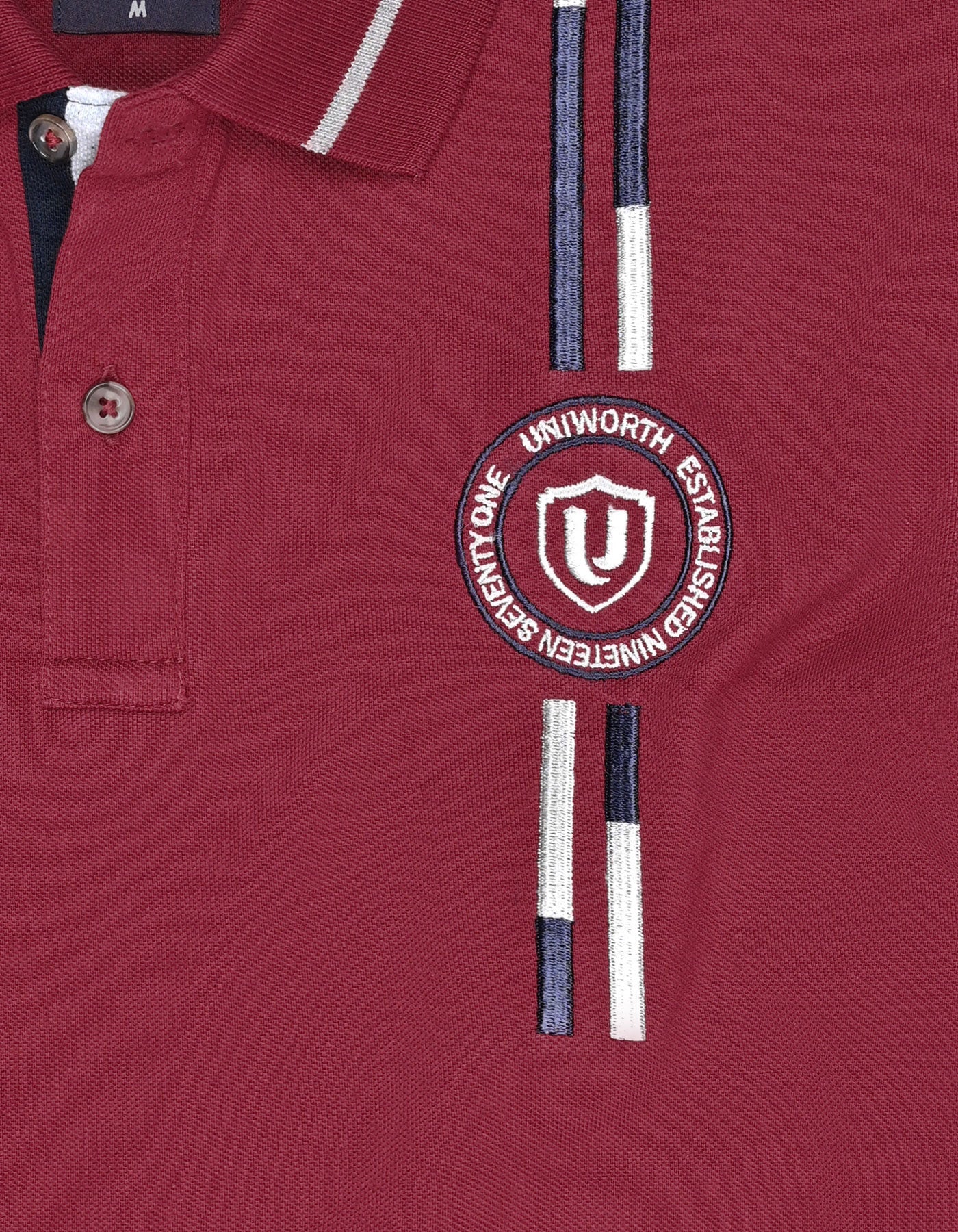 Plain Maroon TP2559-XL