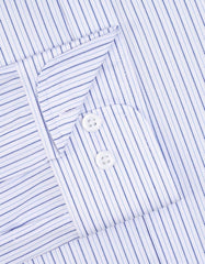 Stripe Navy Classic Fit Shirt FS2930-1RF-15.5