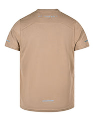 Camel Half Sleeves Gym Tee FGT2602-2-XXL