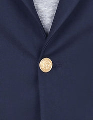 Navy Tailored Smart Fit Coat CC2519-38