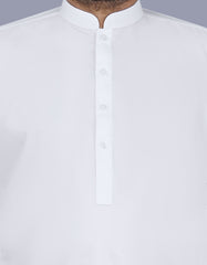 White Plain Kameez Shalwar KS2516-3S-S