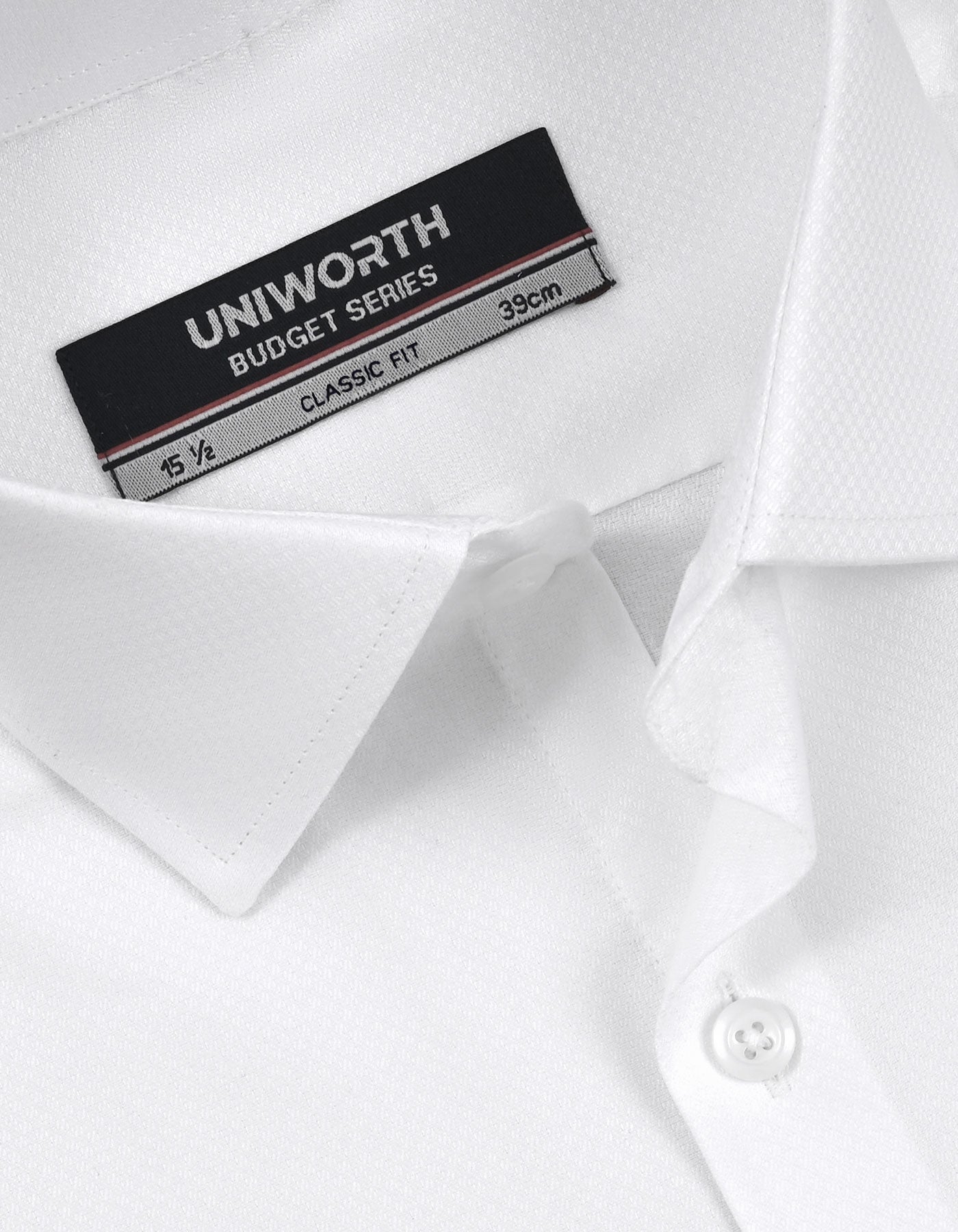 Self White Classic Fit Shirt FS1762RF-15