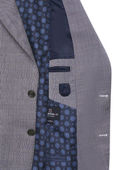 Grey Texture Suit ST2661S-42