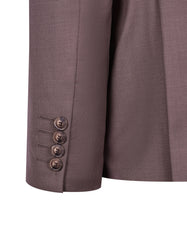 D Khaki Plain Suit ST2609-4S-40