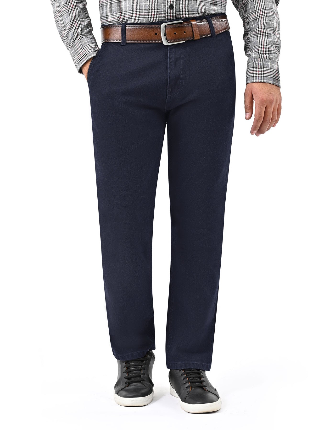 Navy Straight Fit  Denim DM2606-30