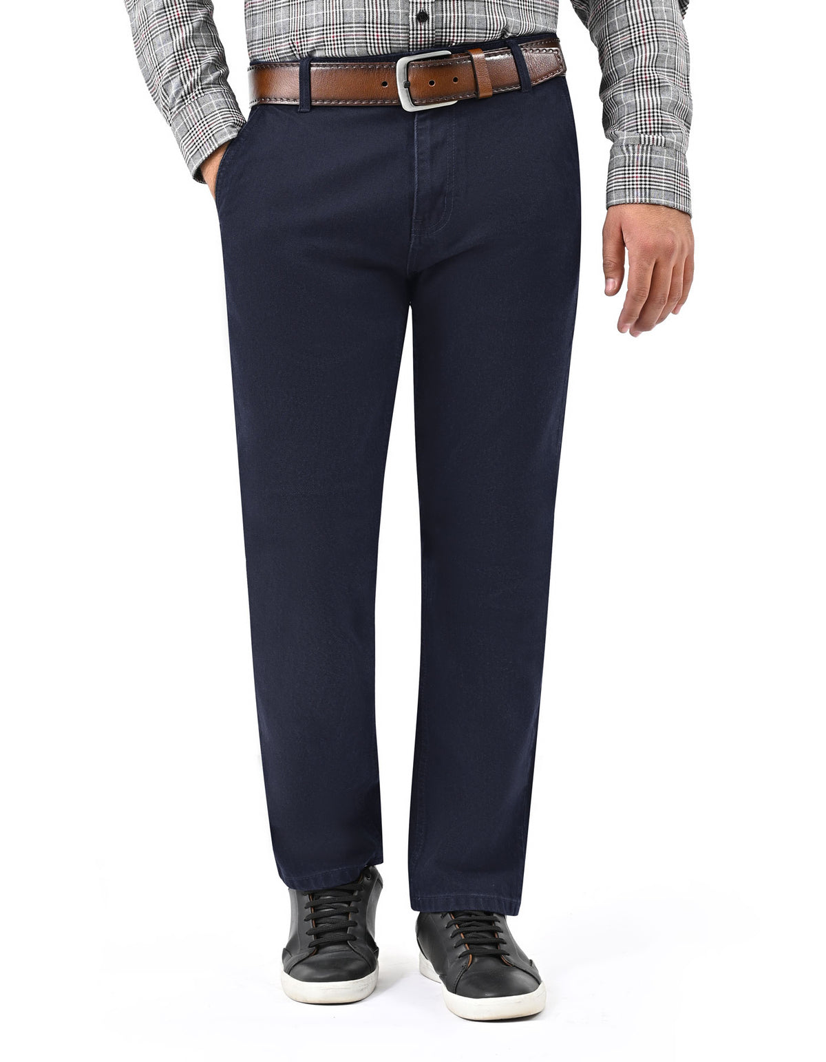 Navy Straight Fit  Denim DM2606-30