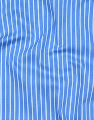 Stripe Blue Tailored Smart Fit Shirt FS2881-1SF-16