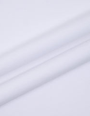 White Plain Signature Rugby Polo