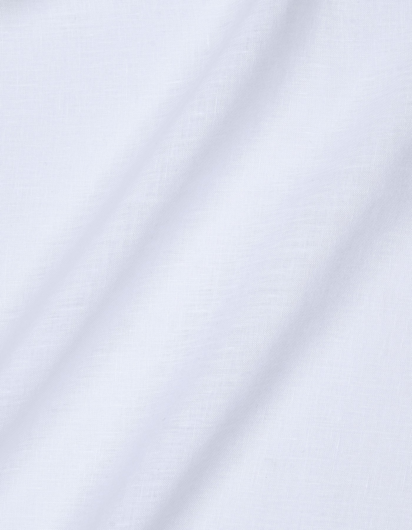 Plain White Tailored Smart Fit Shirt FS2413-2SF-16