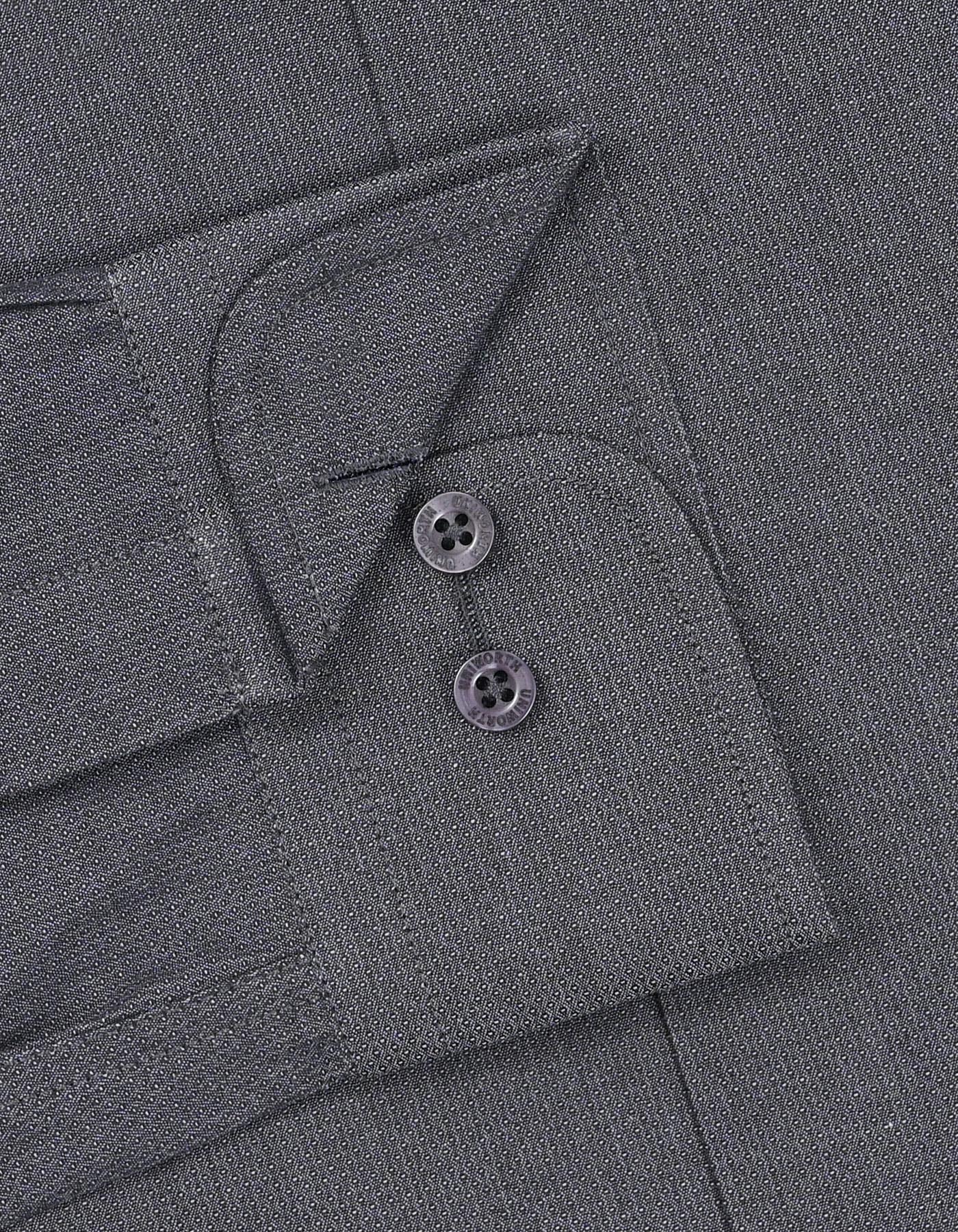 Self Grey Tailored Smart Fit Shirt FS20459SF-15.5