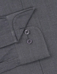 Self Grey Tailored Smart Fit Shirt FS20459SF-15.5