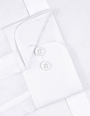 Self White Classic Fit Shirt FS1796-1RF-15.5