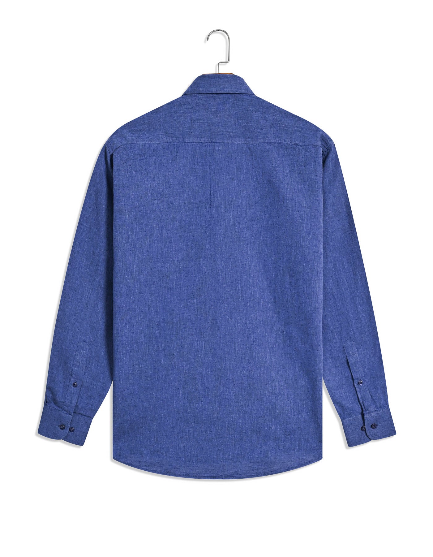Plain Navy Tailored Smart Fit Shirt FS2408-3SF-16