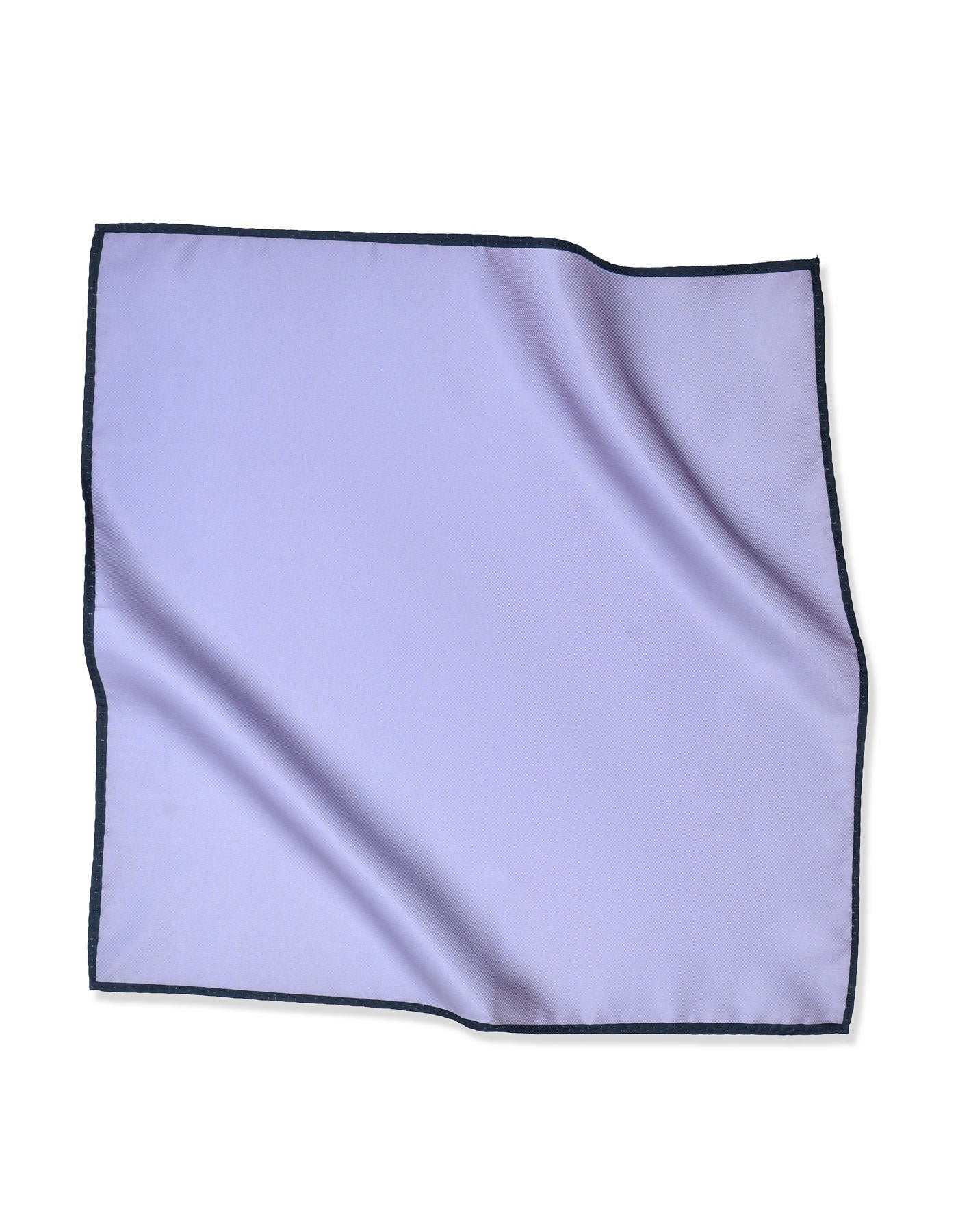 Grey Plain Pocket Square