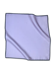 Grey Plain Pocket Square