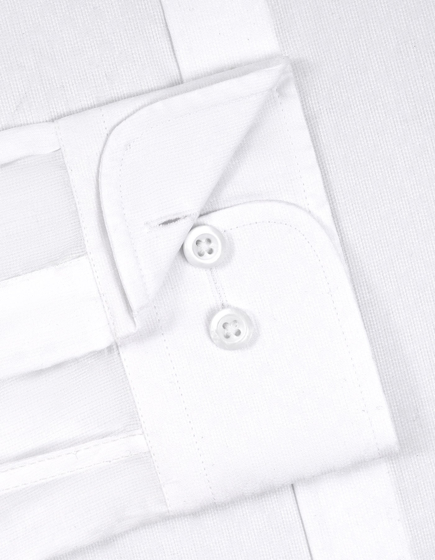 Self White Tailored Smart Fit Shirt FS1785SF-15.5
