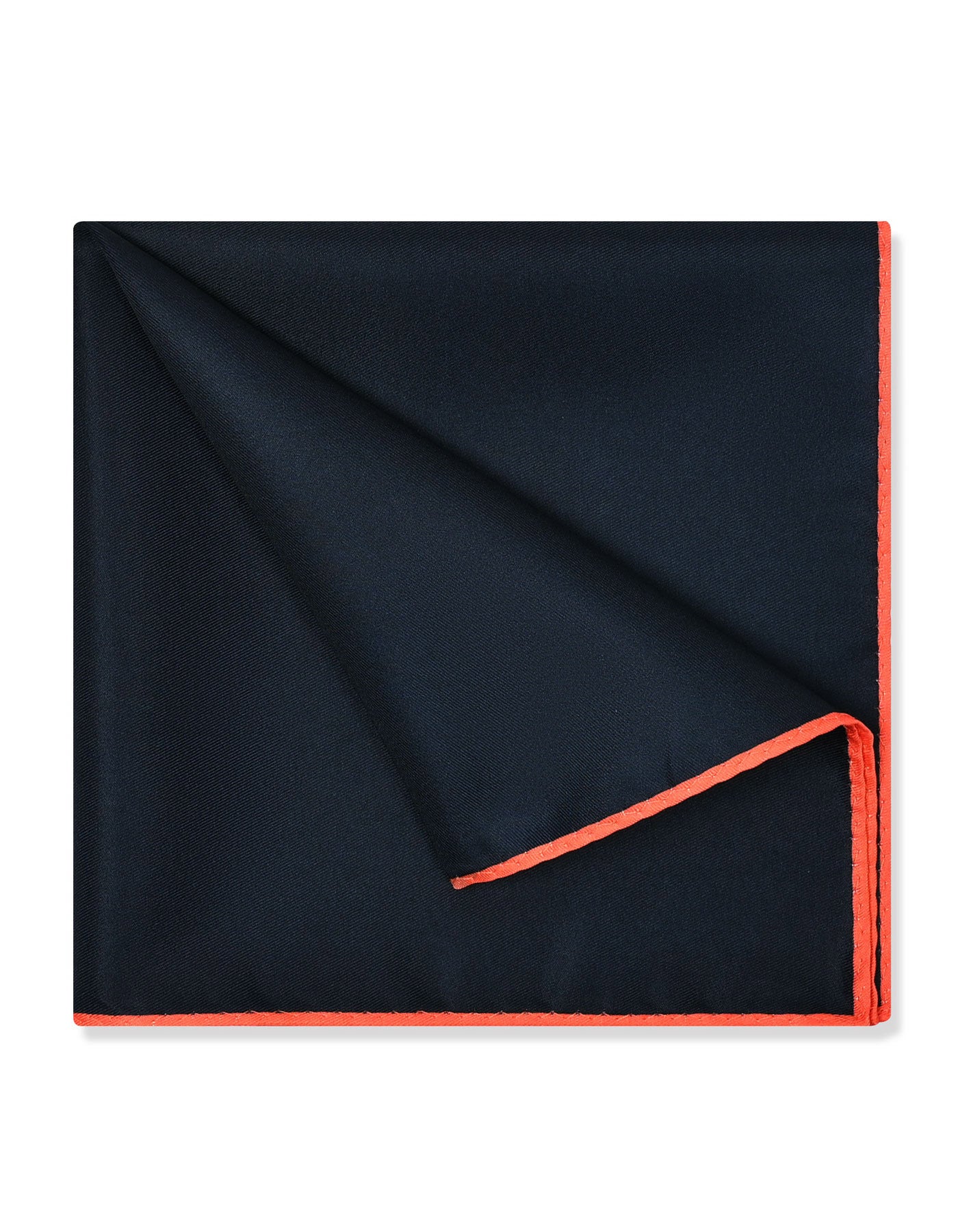 Black Paisley Pocket Square