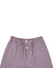 L Pink Cross Pocket Woven LPJ2562-M