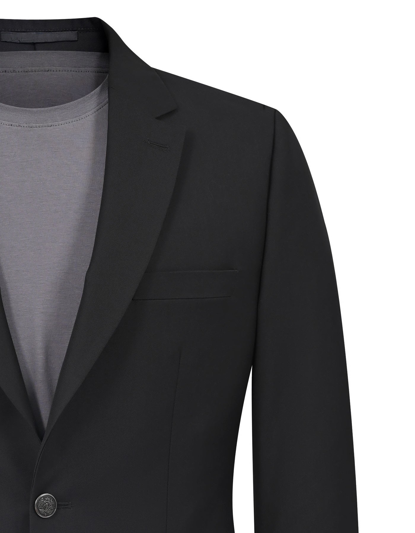 Black Smart Fit Coat CC2603-36