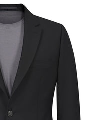 Black Smart Fit Coat CC2603-36