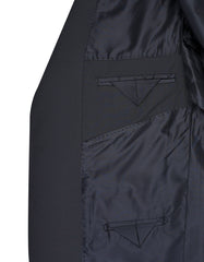 Black Plain Suit ST2612-2C-42