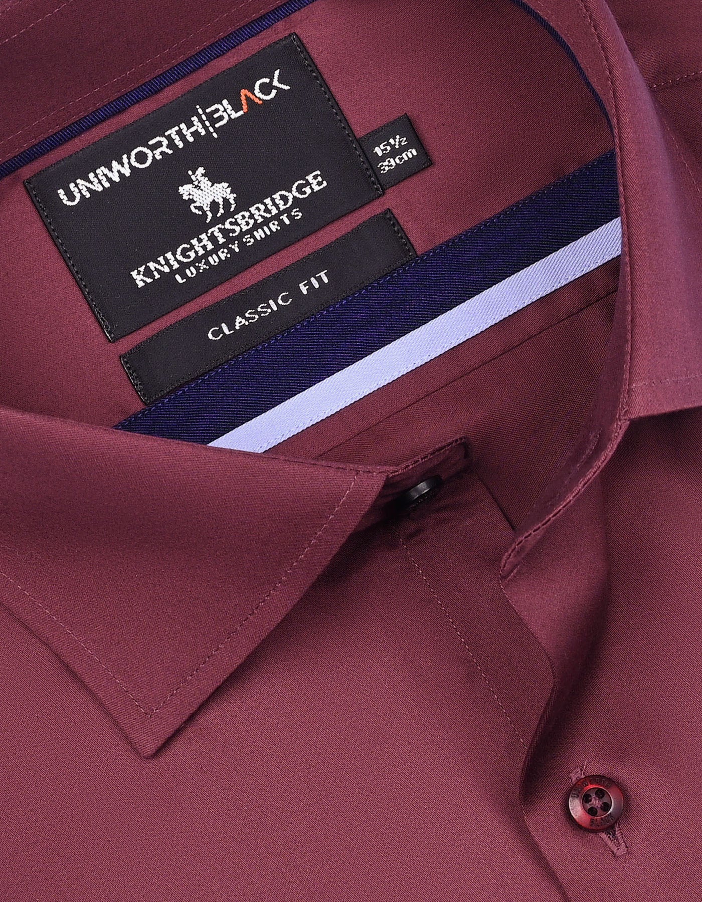 Plain Plum Classic Fit Shirt FS2360-2RF-15