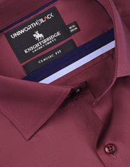 Plain Plum Classic Fit Shirt FS2360-2RF-15