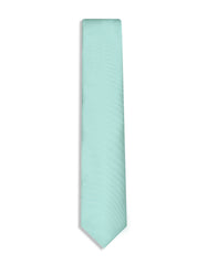 C Green  Self Plain Tie