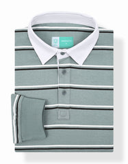 Stripe Aqua/Grey RP2609-M