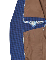 Navy Tailored Smart Fit Coat CC2292-44