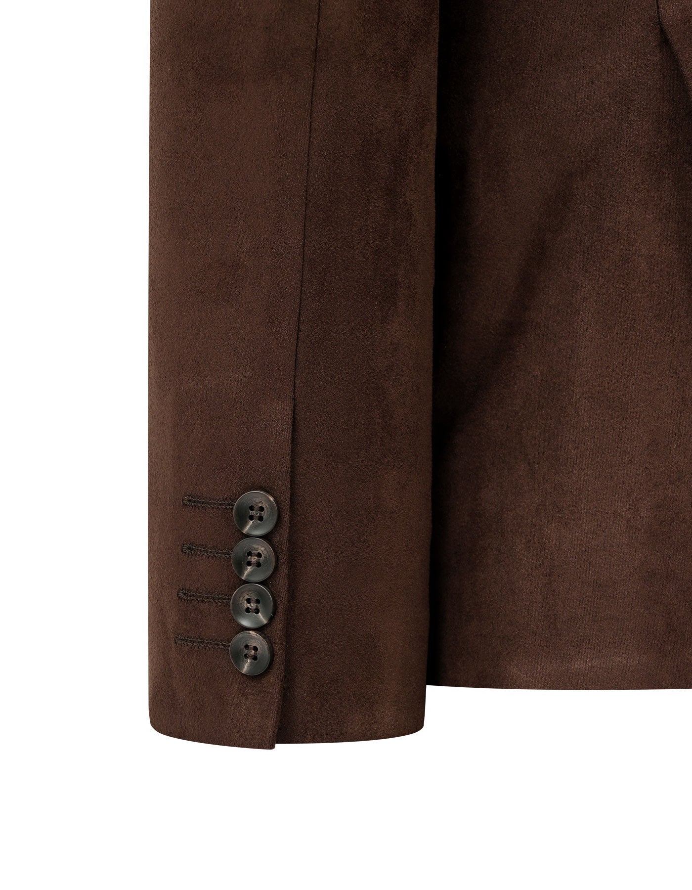Brown Smart Fit Coat CC2629-40