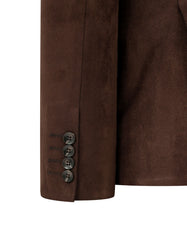 Brown Smart Fit Coat CC2629-40