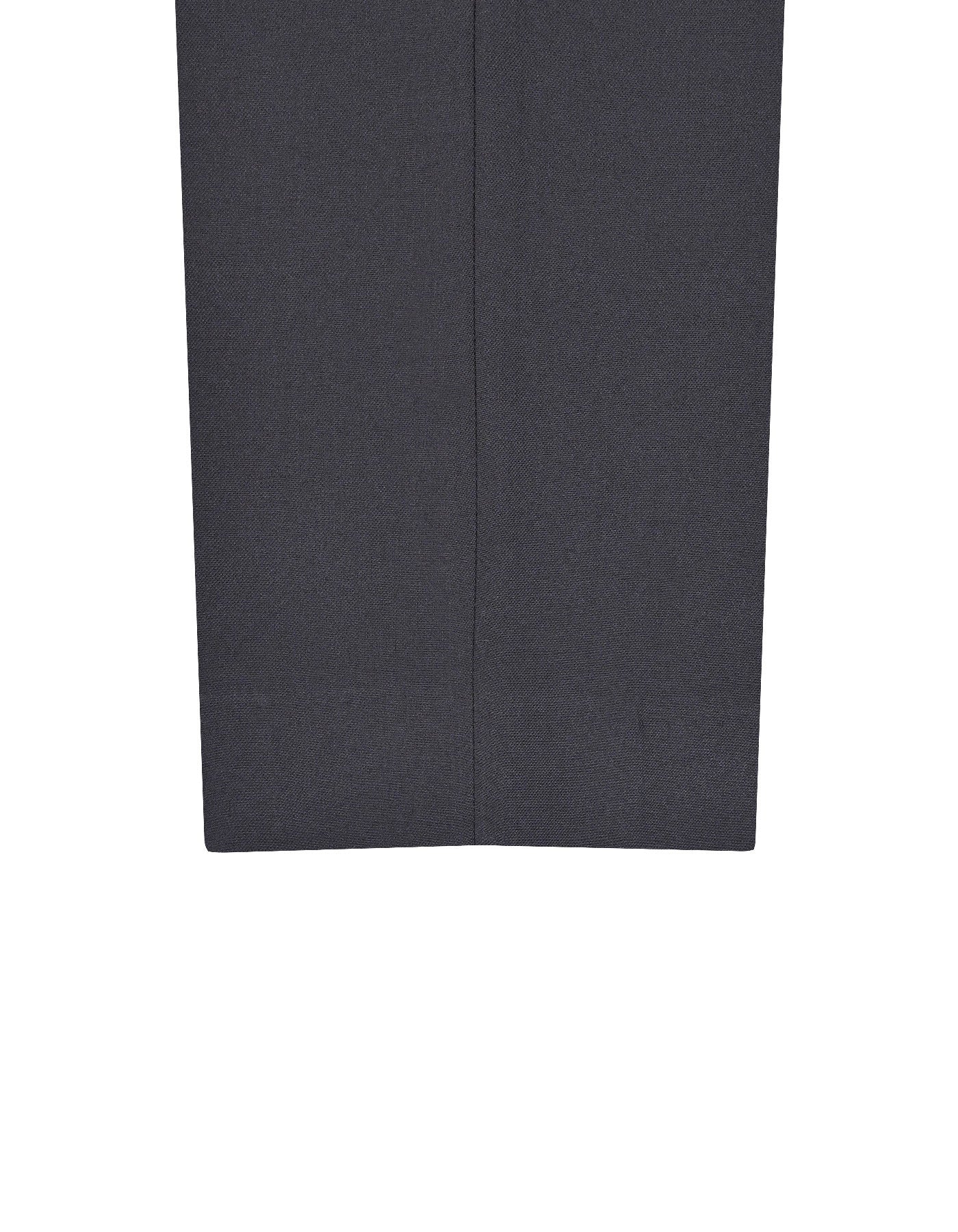Black Plain Formal Trouser Tailored Smart Fit FT557-1S-34